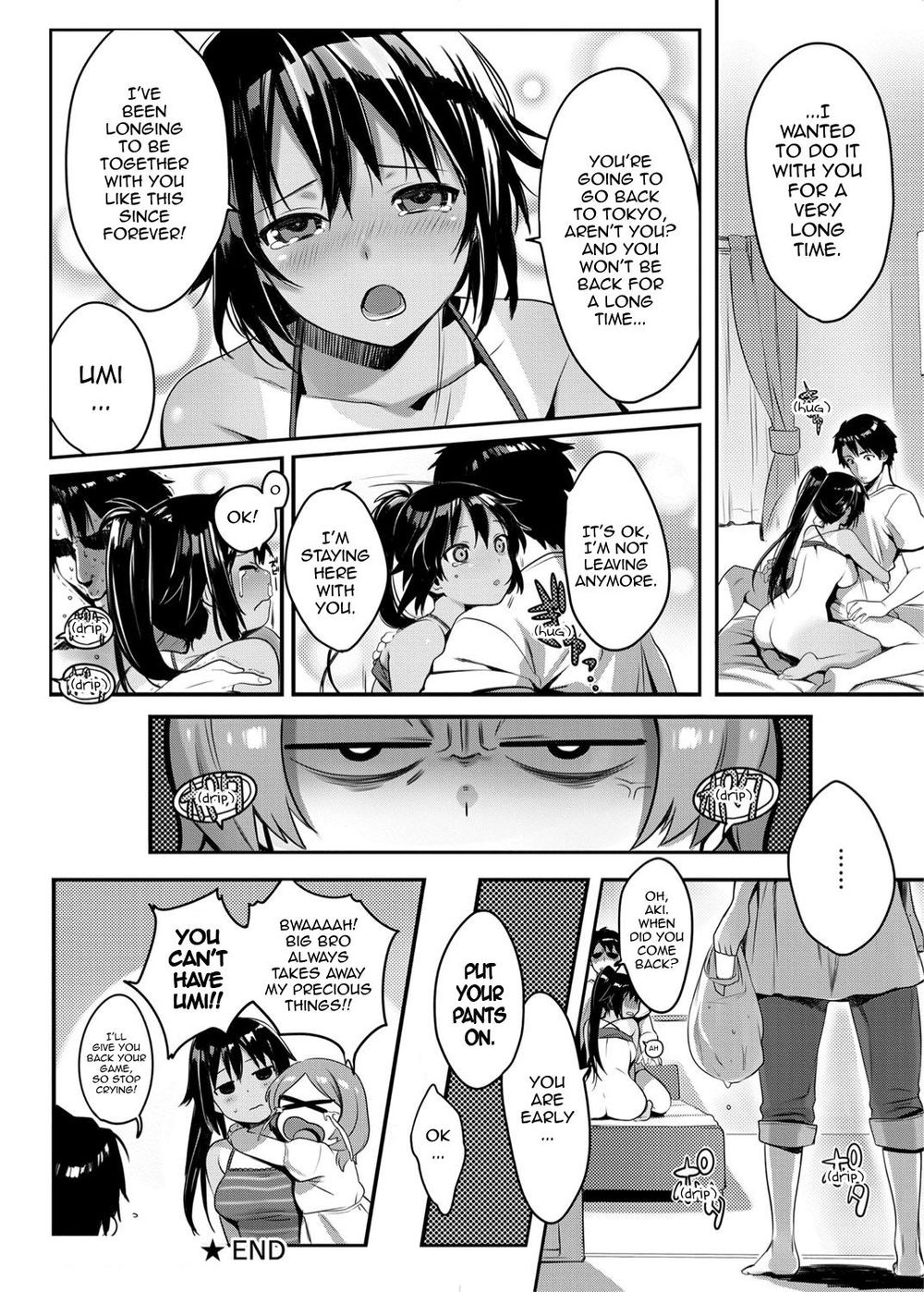 Hentai Manga Comic-The Place Where I Met Umi-Read-16